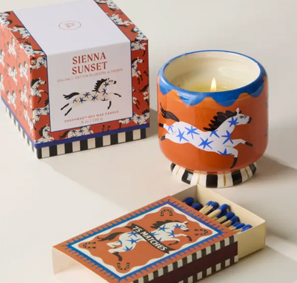 Bougie Parfumée en Céramique Illustrée A Dopo - Paddywax