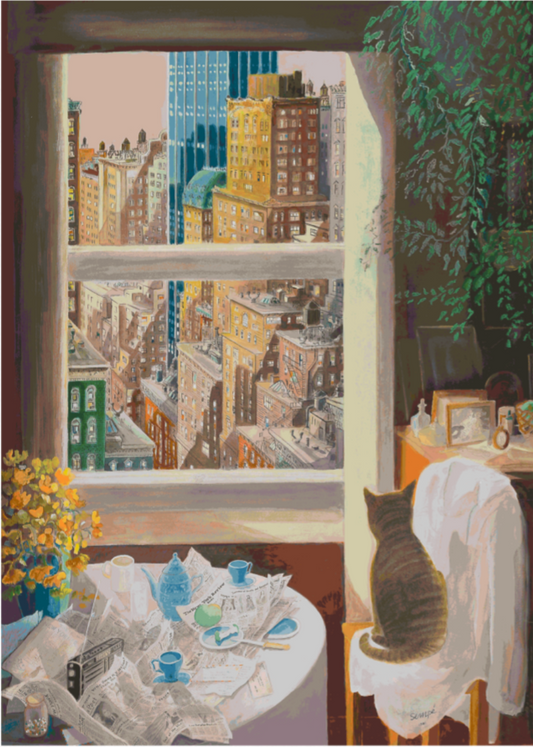 Affiche Poster Moments de Vie par Sempé 30x40 cm - Image Republic