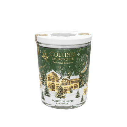 Bougie Parfumée Forêt de Sapin - Collines de Provence