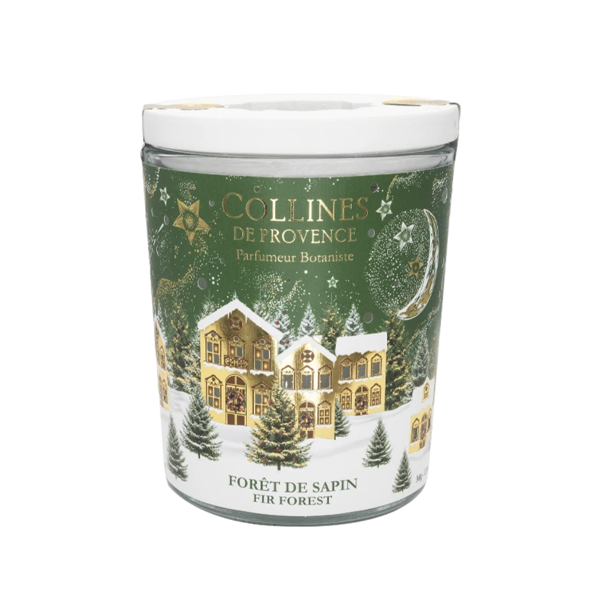 Bougie Parfumée Forêt de Sapin - Collines de Provence