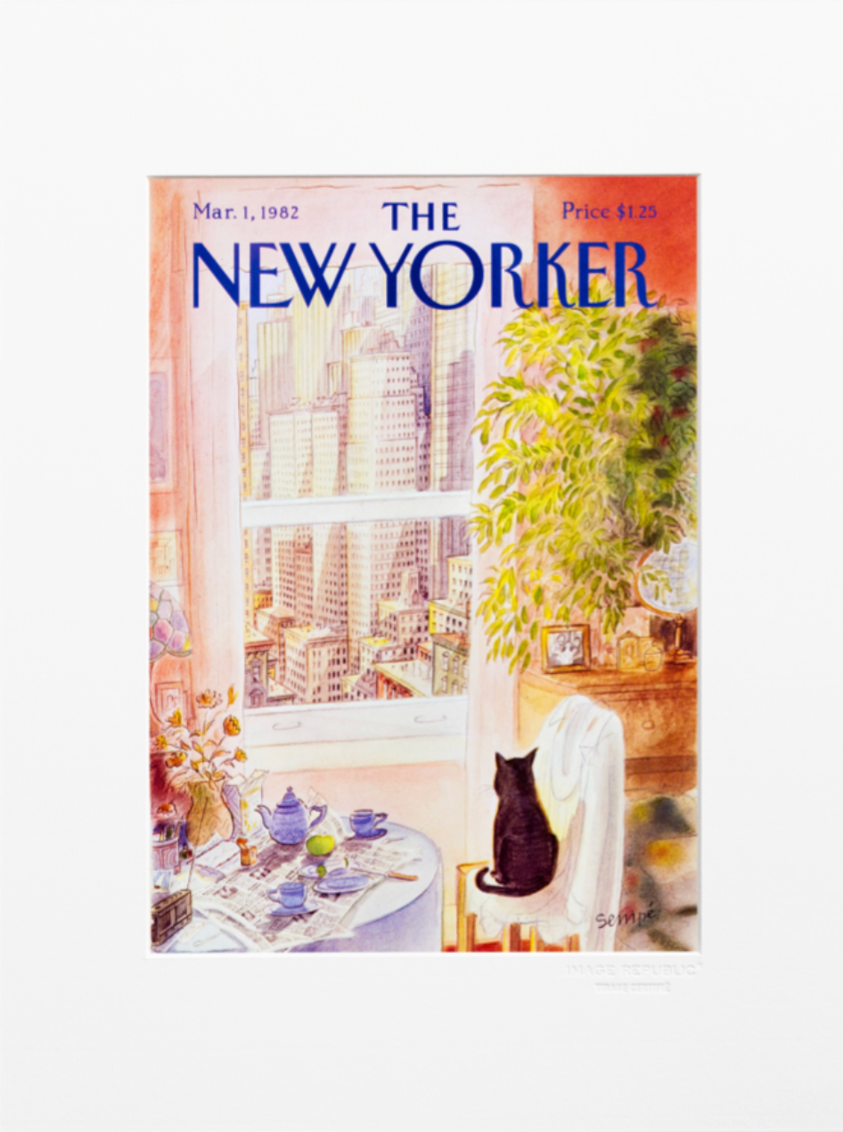 Affiche Poster "The New Yorker" 30x40 cm - Image Republic