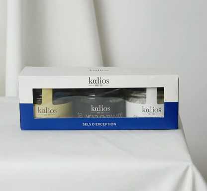 Coffret de 3 "Sels d'Exception" - Kalios