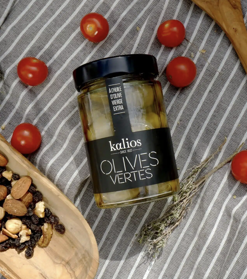 Olives Verte à l’Huile d’Olive 310g - Kalios