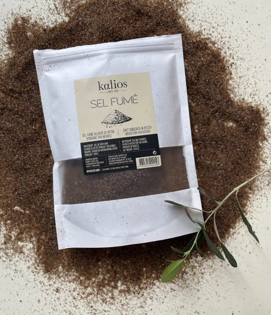 Sel Fumé au Bois de Hêtre 500g - Kalios