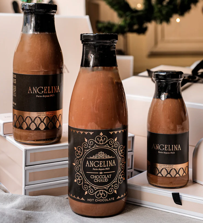 Chocolat Chaud à l'Ancienne 25cl/48cl - Angelina