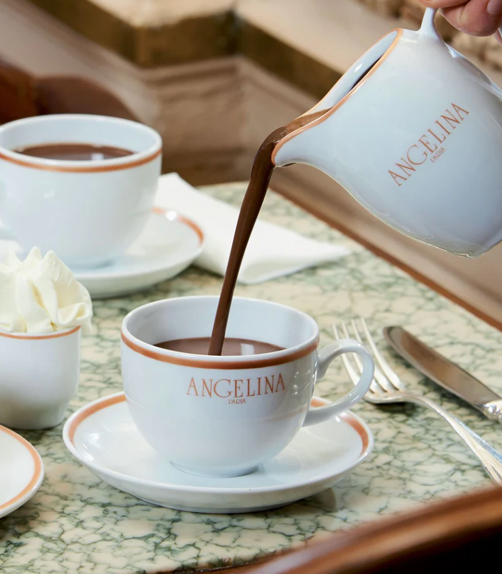 Chocolat Chaud à l'Ancienne 25cl/48cl - Angelina