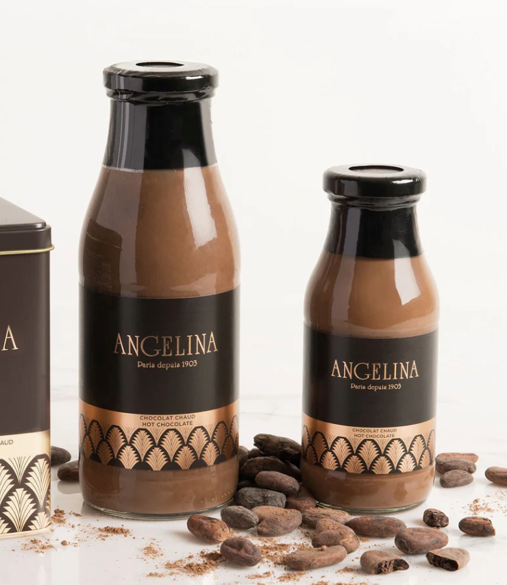 Chocolat Chaud à l'Ancienne 25cl/48cl - Angelina