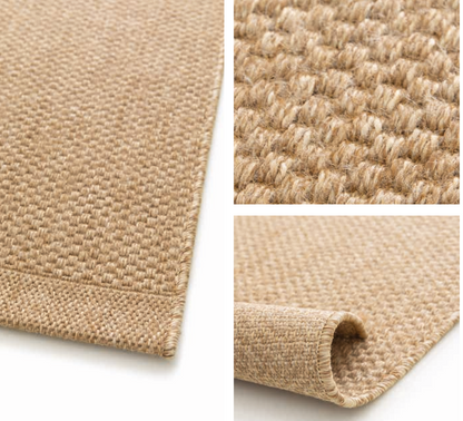 Tapis Dahka 160x230 cm en Polypropylène - Idaho Éditions