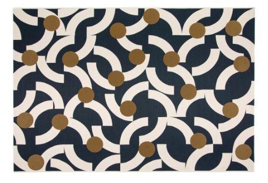 Tapis d'Extérieur Tolède 160x230 cm (3 coloris) - Idaho Éditions