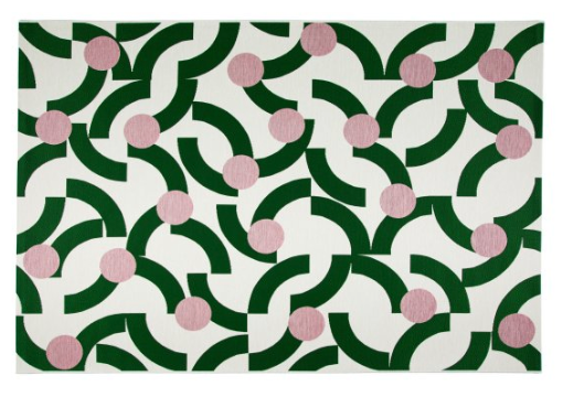 Tapis d'Extérieur Tolède 160x230 cm (3 coloris) - Idaho Éditions