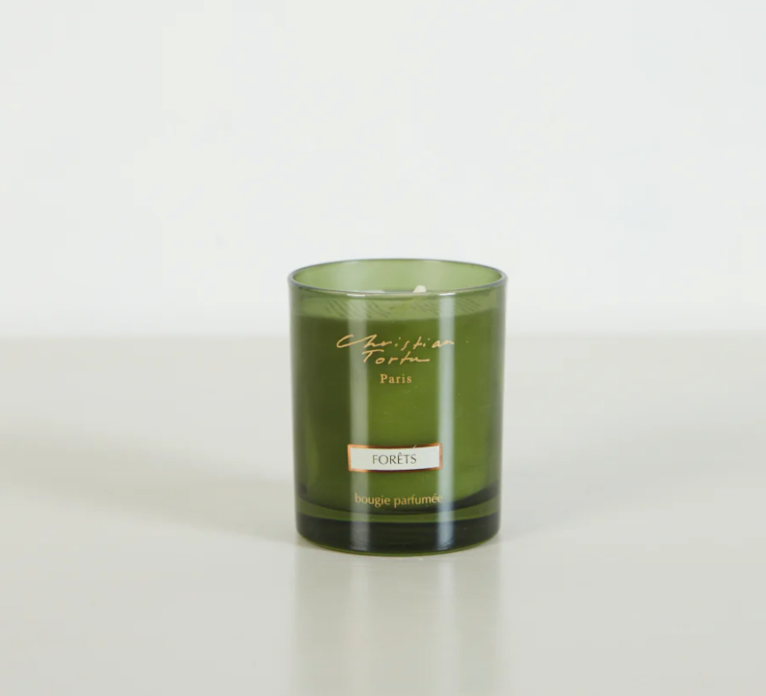 Bougie Parfumée Senteur Forêt 190g - Christian Tortu