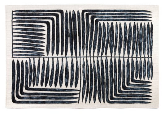 Tapis en Laine Botania 155x230 cm - Idaho Éditions