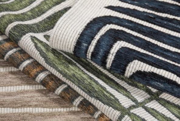 Tapis en Laine Botania 155x230 cm - Idaho Éditions