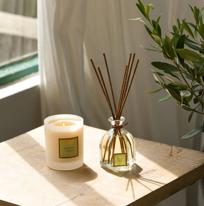 Bougie Parfumée 180g Verveine - Collines de Provence