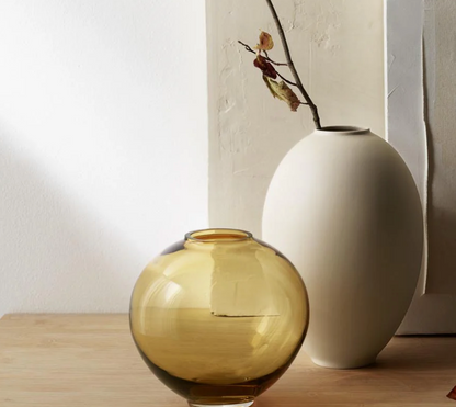 Vase en Verre Topaze - ASA
