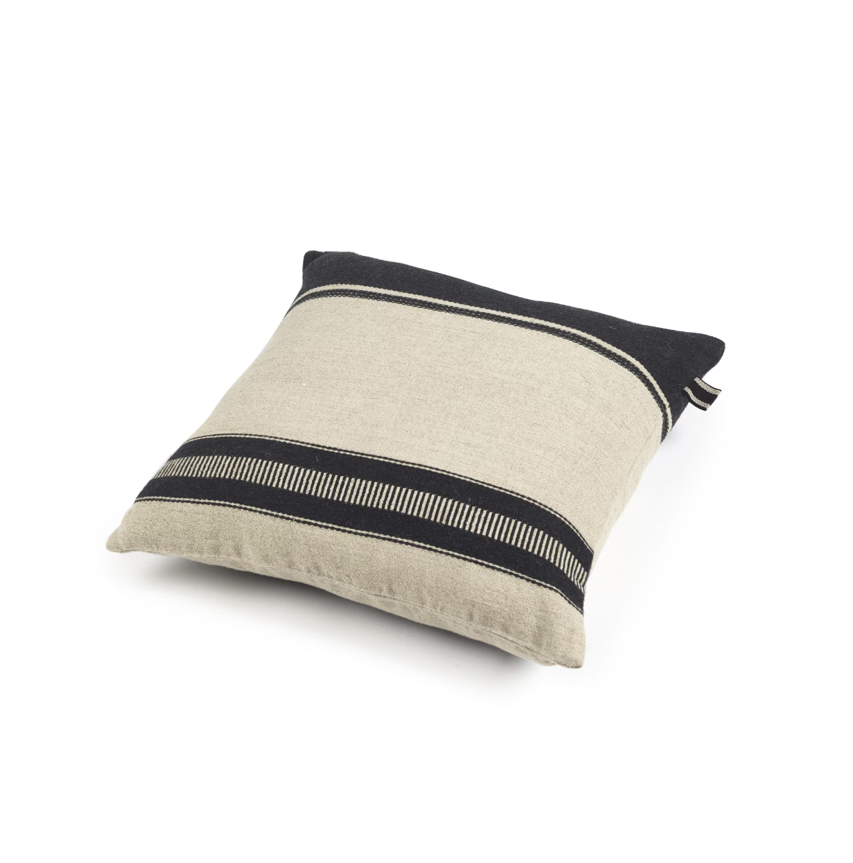 Housse de Coussin en Lin et Laine Marshall 63x63 cm - Libeco
