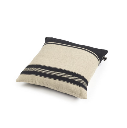 Housse de Coussin en Lin et Laine Marshall 63x63 cm - Libeco