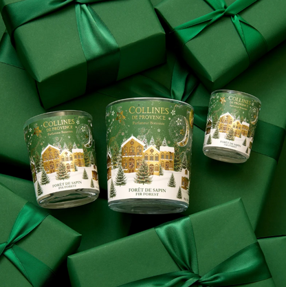 Bougie Parfumée Forêt de Sapin - Collines de Provence