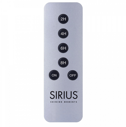 Télécommande de Contrôle Bougie LED - Sirius