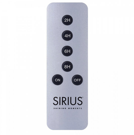 Télécommande de Contrôle Bougie LED - Sirius