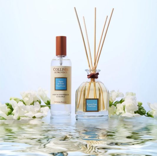 Bouquet Parfumée Fleur de Tiaré 100ml - Collines de Provence