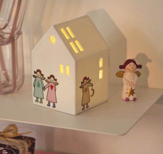 Photophore LED Intégré Maison des Soeurs Célestes - Räder