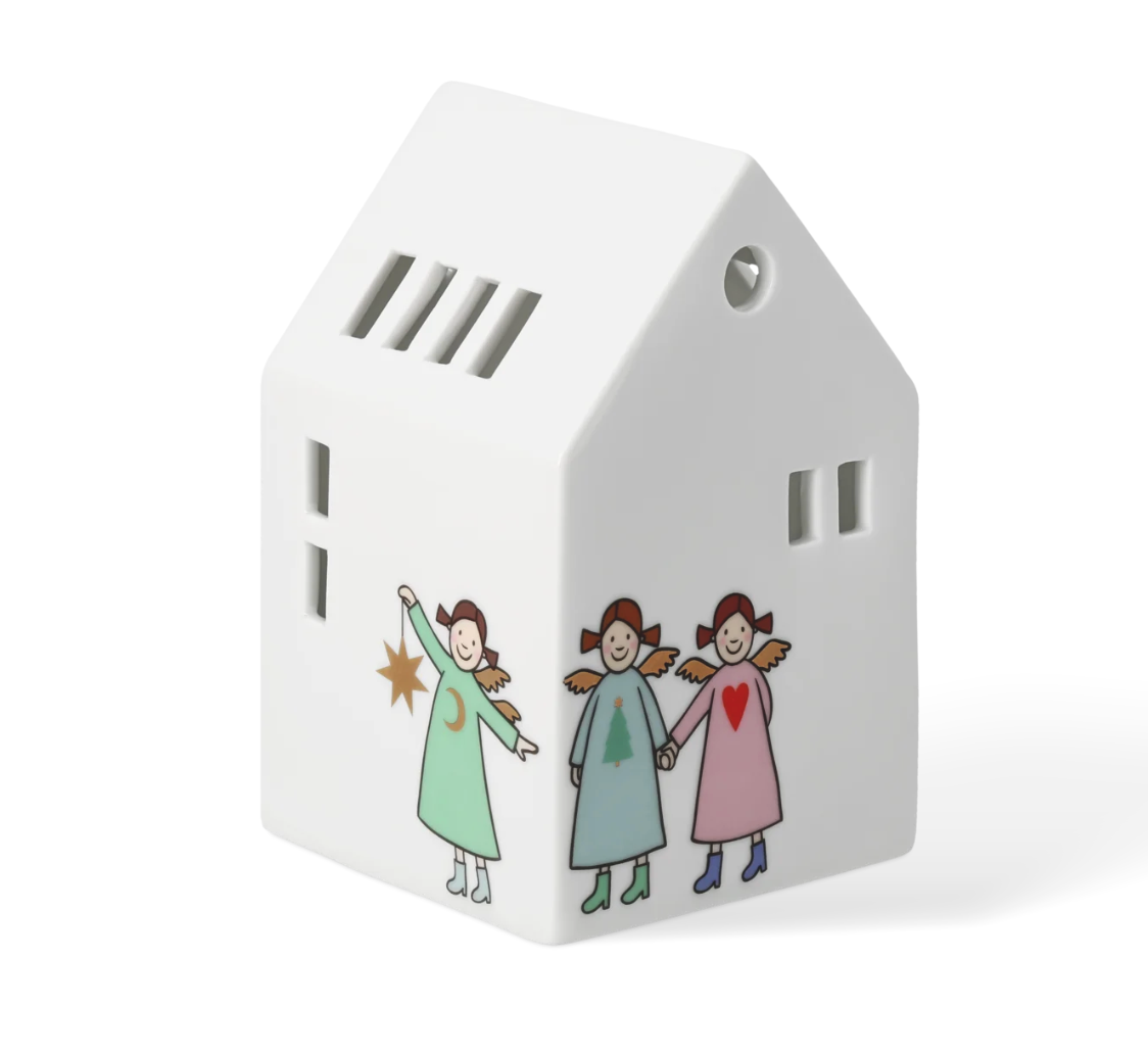 Photophore LED Intégré Maison des Soeurs Célestes - Räder