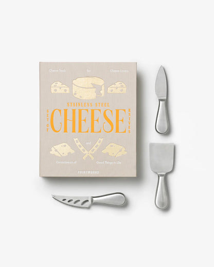 Coffret Kit Essentiel Découpe de Fromage - PrintWorks