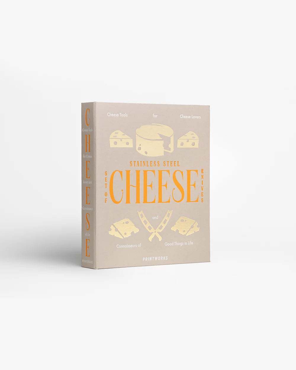 Coffret Kit Essentiel Découpe de Fromage - PrintWorks