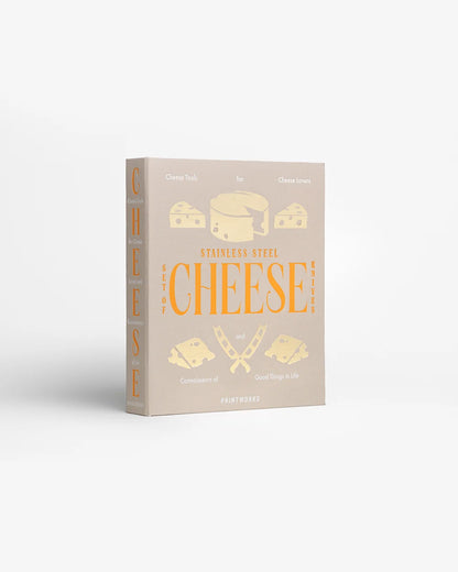 Coffret Kit Essentiel Découpe de Fromage - PrintWorks