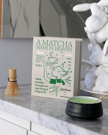 Coffret Kit Essentiel Préparation Matcha - Café Kitsuné x PrintWorks