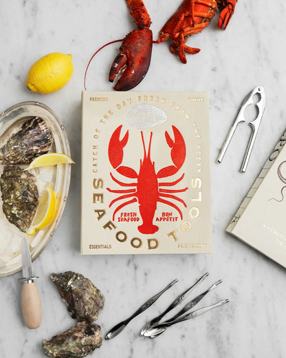 Coffret Kit Essentiel Ustensiles Fruit de Mer - PrintWorks