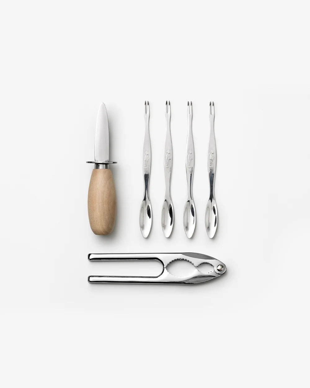 Coffret Kit Essentiel Ustensiles Fruit de Mer - PrintWorks