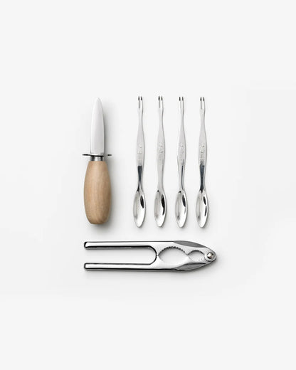 Coffret Kit Essentiel Ustensiles Fruit de Mer - PrintWorks