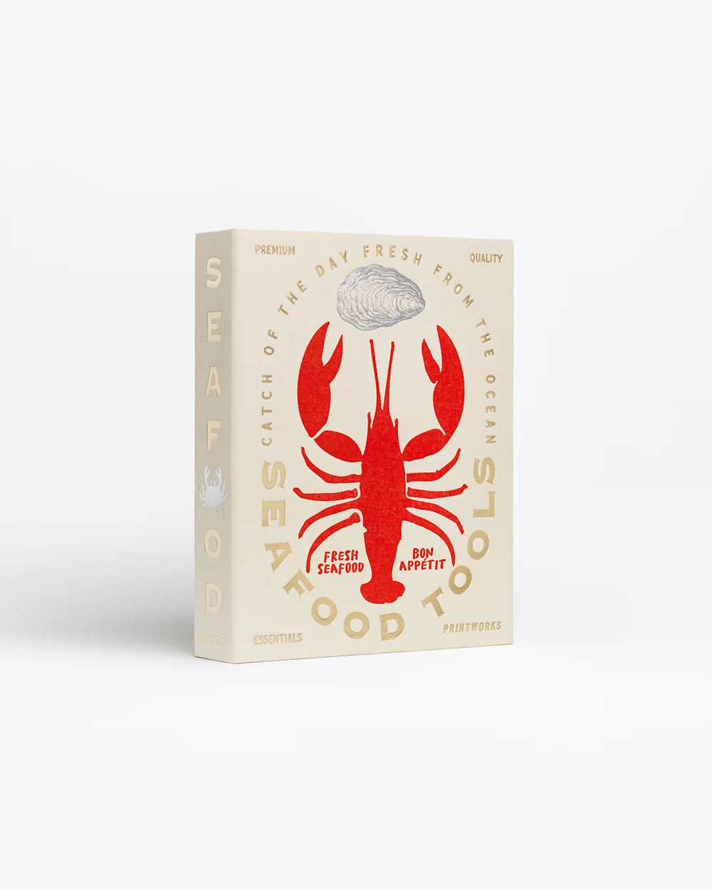 Coffret Kit Essentiel Ustensiles Fruit de Mer - PrintWorks
