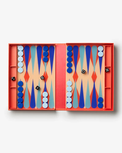 Coffret Plateau de Jeu Backgammon - PrintWorks