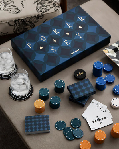 Coffret Plateau de Jeu Set de Poker - PrintWorks
