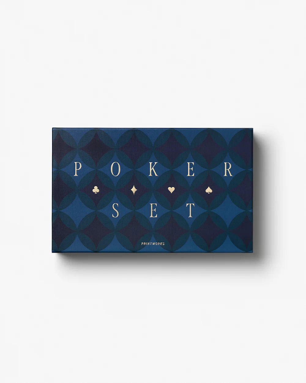 Coffret Plateau de Jeu Set de Poker - PrintWorks
