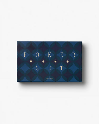 Coffret Plateau de Jeu Set de Poker - PrintWorks