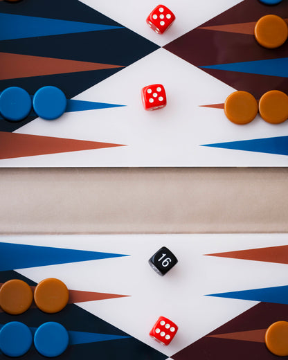 Coffret Plateau de Jeu Backgammon - PrintWorks