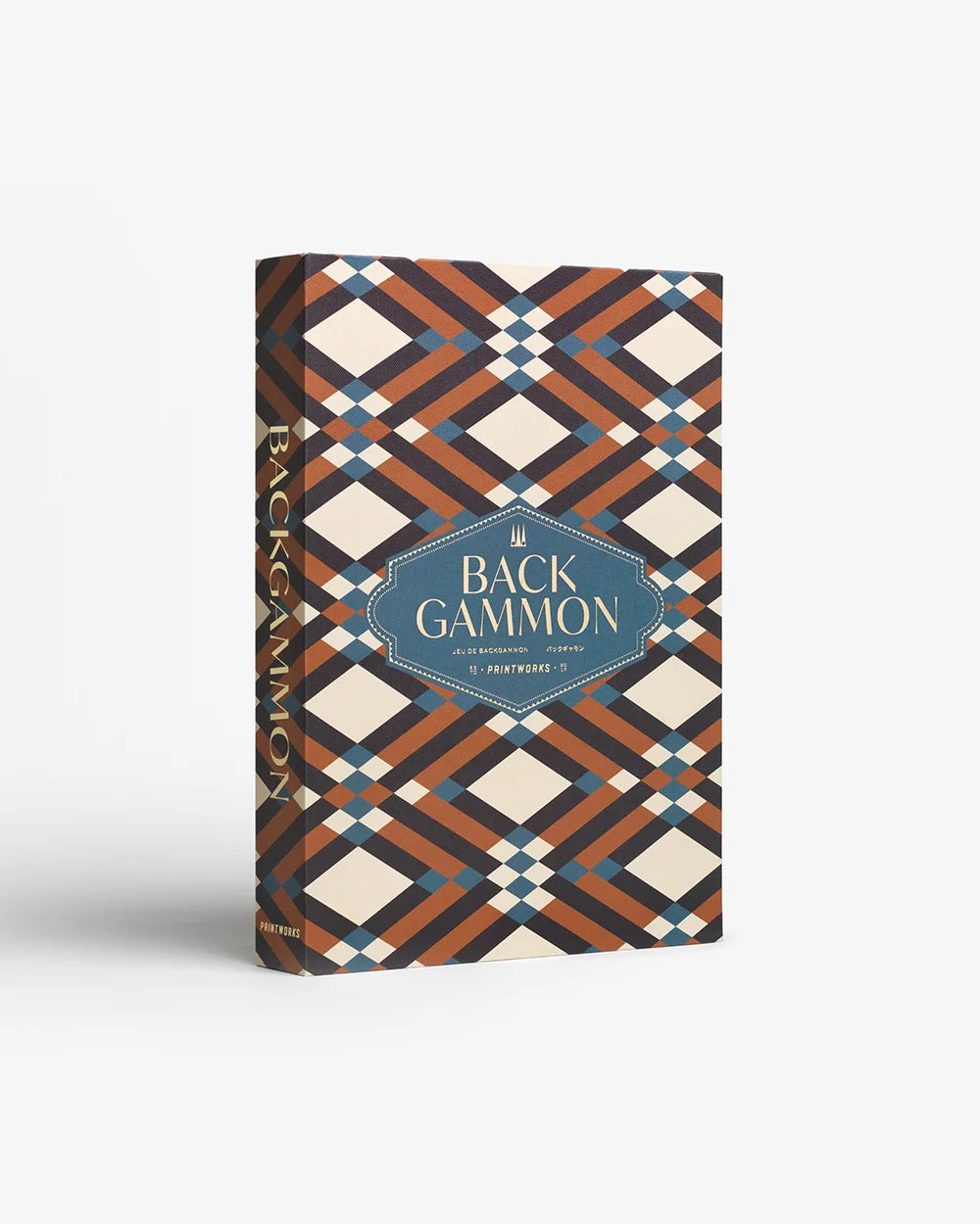 Coffret Plateau de Jeu Backgammon - PrintWorks
