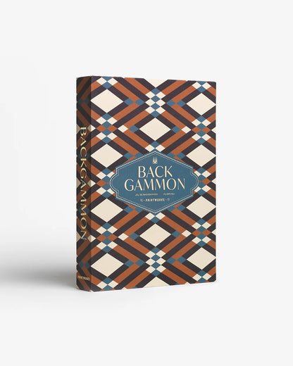 Coffret Plateau de Jeu Backgammon - PrintWorks