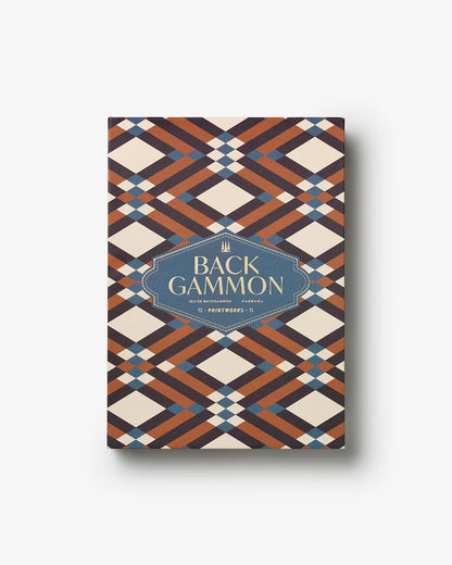 Coffret Plateau de Jeu Backgammon - PrintWorks