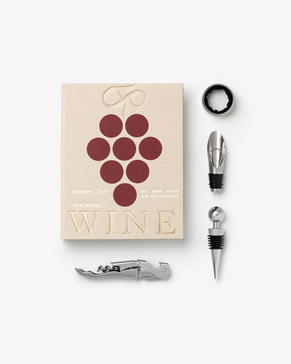 Coffret kit Essentiel Dégustation de Vin - PrintWorks