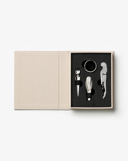 Coffret kit Essentiel Dégustation de Vin - PrintWorks