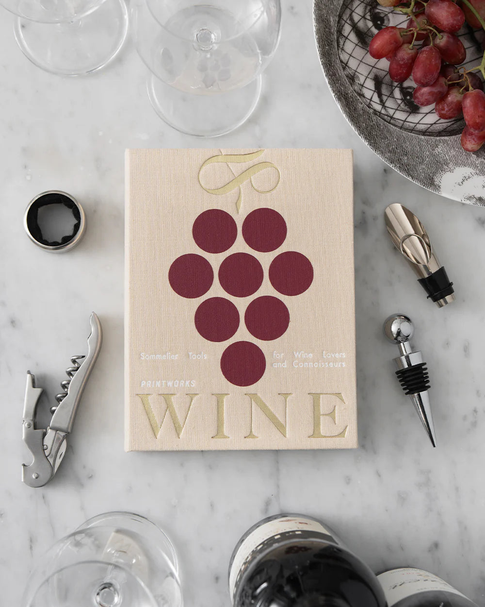 Coffret kit Essentiel Dégustation de Vin - PrintWorks