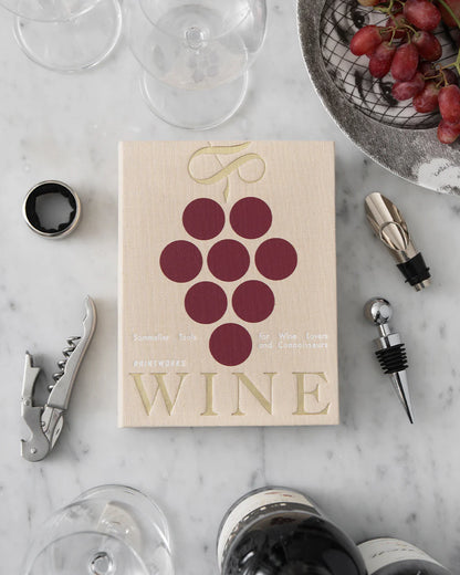 Coffret kit Essentiel Dégustation de Vin - PrintWorks