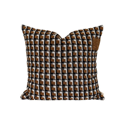 Coussin Bi-Face Milo en Velours 50x50 cm - Bedandphilosophy