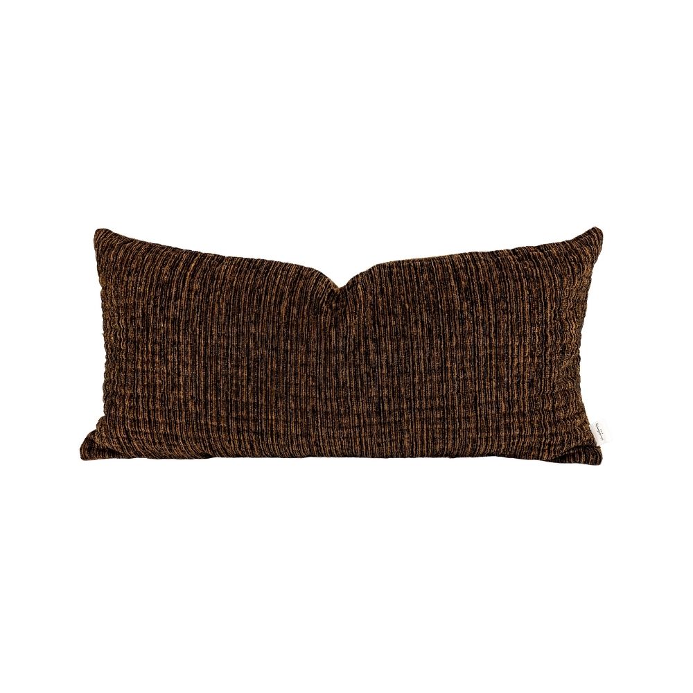 Coussin Maloon Bi-Face Velours 30x60 cm - Bedandphilosophy