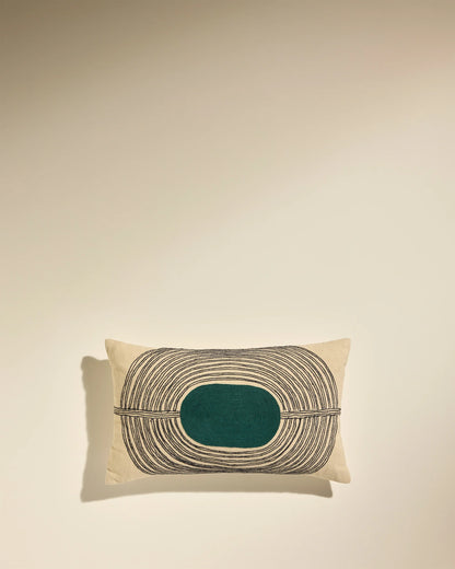 Coussin Mirage en Coton et Laine 42x42 / 30x50 cm - Maison Sarah Lavoine